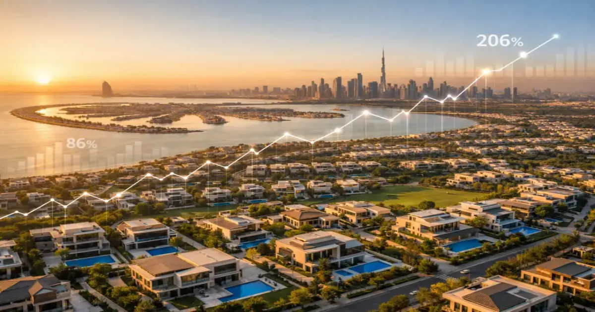 Dubai property prices post-COVID