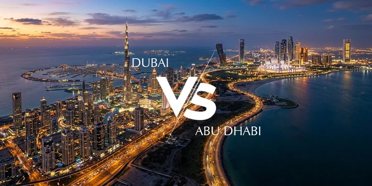 Dubai or Abu Dhabi to buy properties