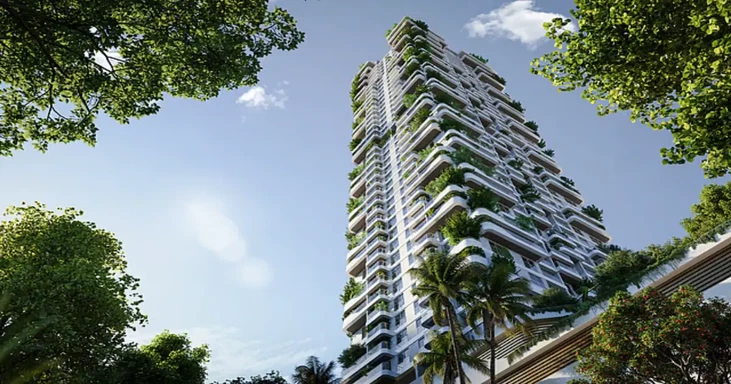 Первый лесной район у моря в Дубае