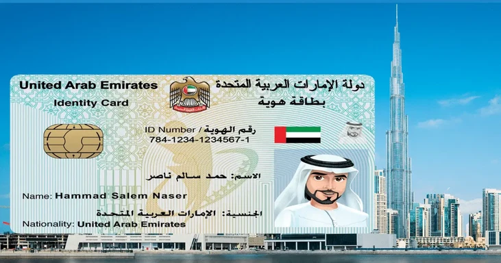 Как проверить статус удостоверения личности Emirates ID в ОАЭ
