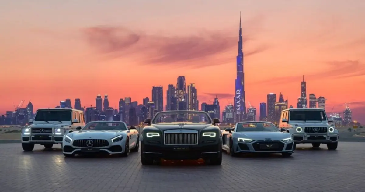 Luxury Car Brands are Entering Dubai Real Estate