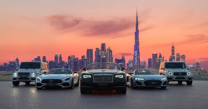 Luxury Car Brands are Entering Dubai Real Estate