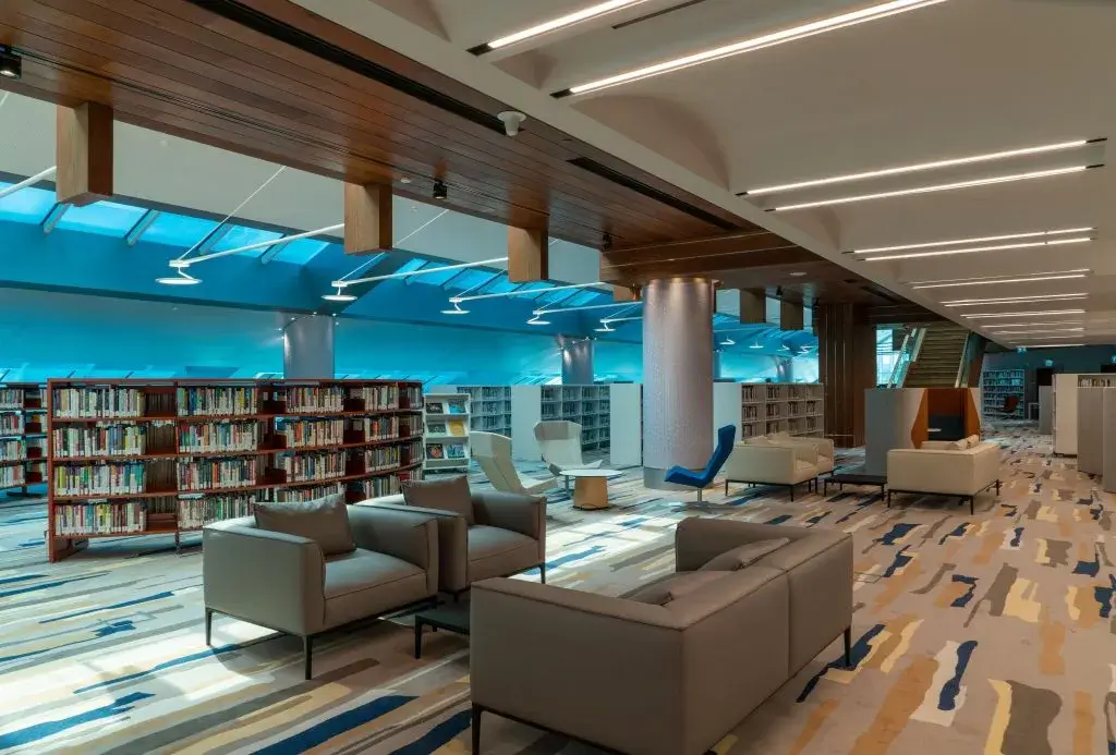top libraries in dubai