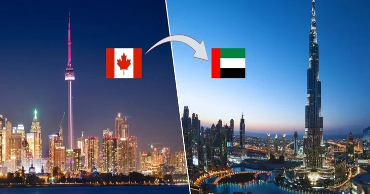 Moving to Dubai from Canada