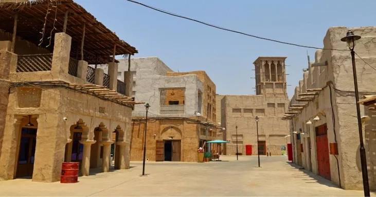 Oldest Buildings in Dubai