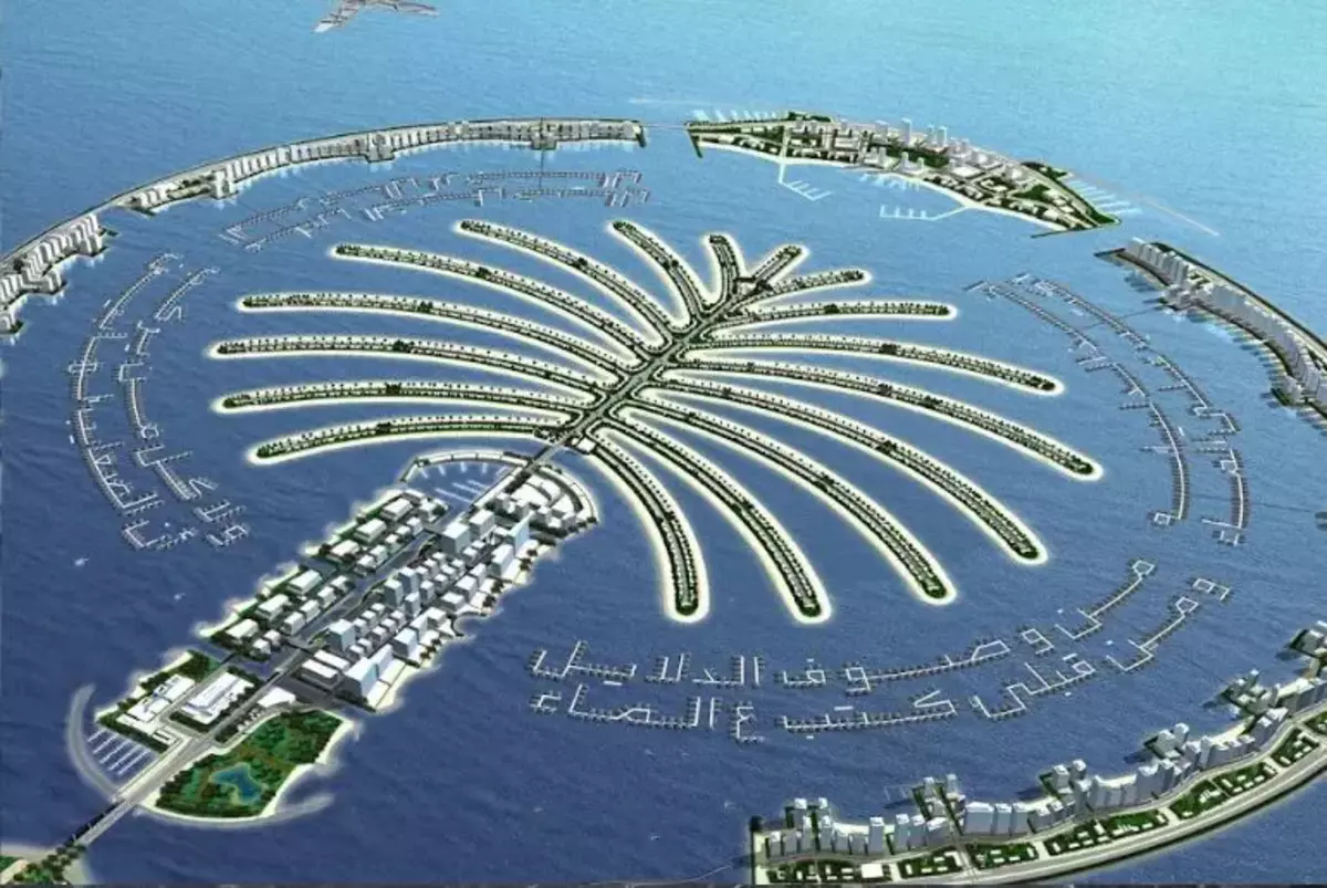 причины инвестировать в пальму джебель али