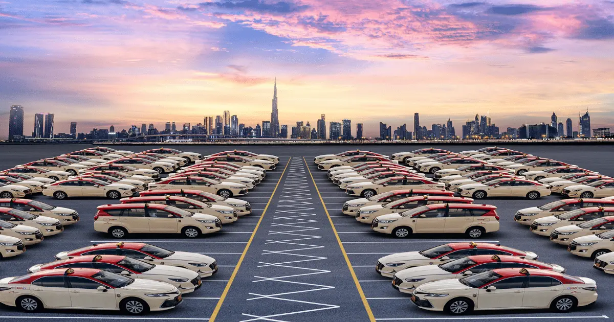 RTA Taxi Fares Dubai Guide
