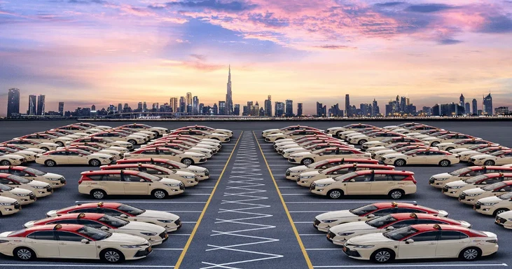 RTA Taxi Fares Dubai Guide