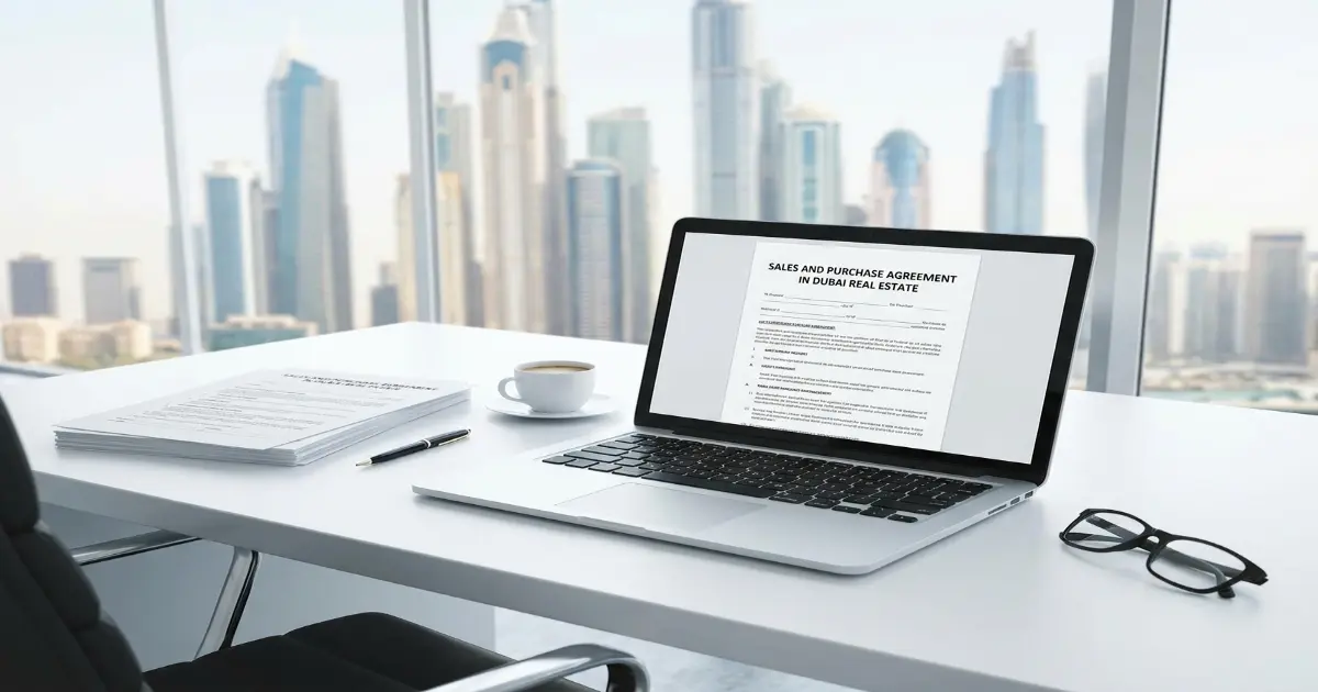 Sales and Purchase Agreement Dubai