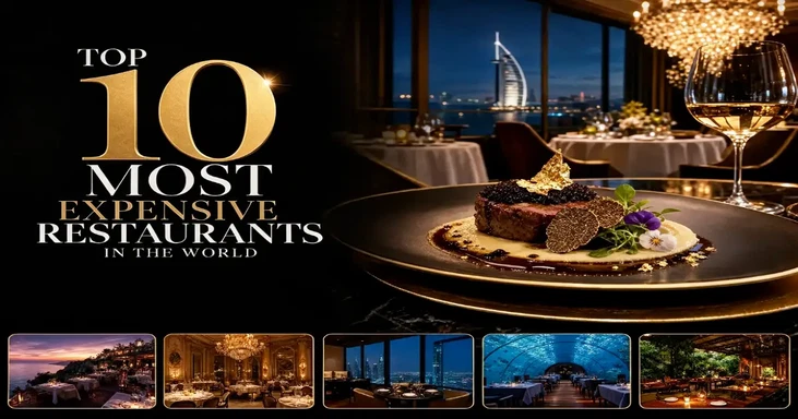 Top 10 Most Expensive Restaurants in the World