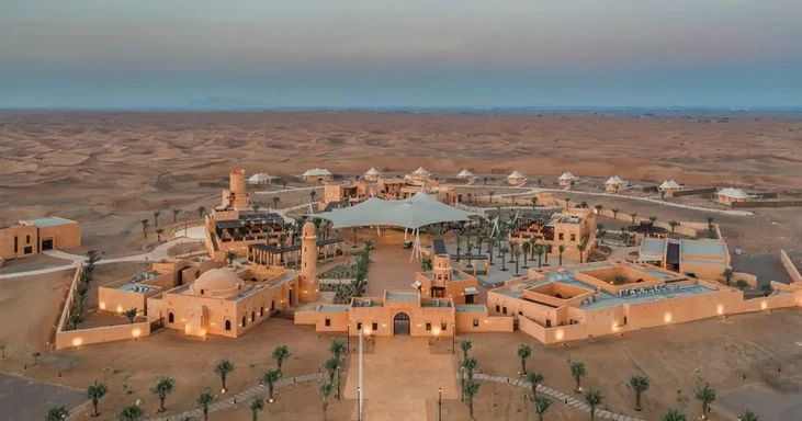 Top Best Desert Resorts in Dubai