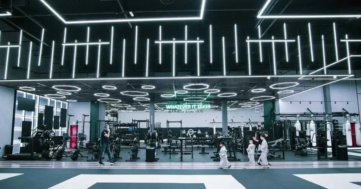 Top 10 Gyms in Dubai