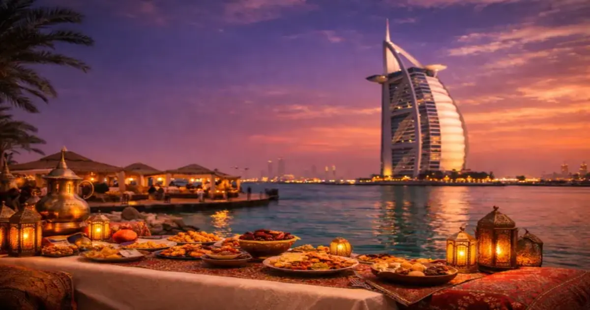 Top Places for Iftaar in Dubai for Ramadan 2026