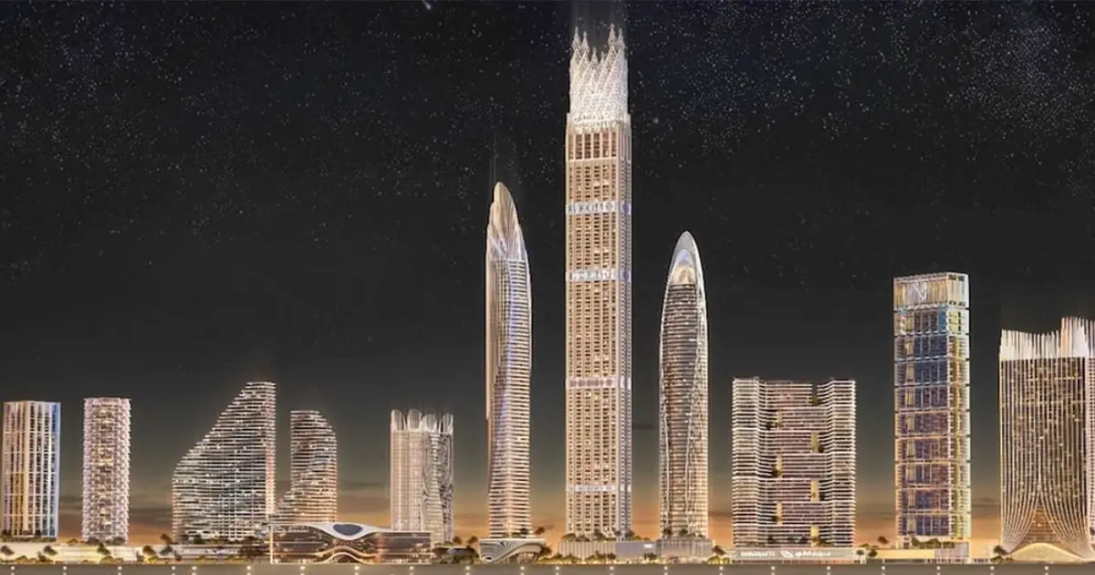 Лучшие проекты Binghatti в Дубае