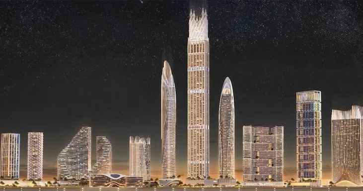 أفضل مشاريع بن غاطي في دبي