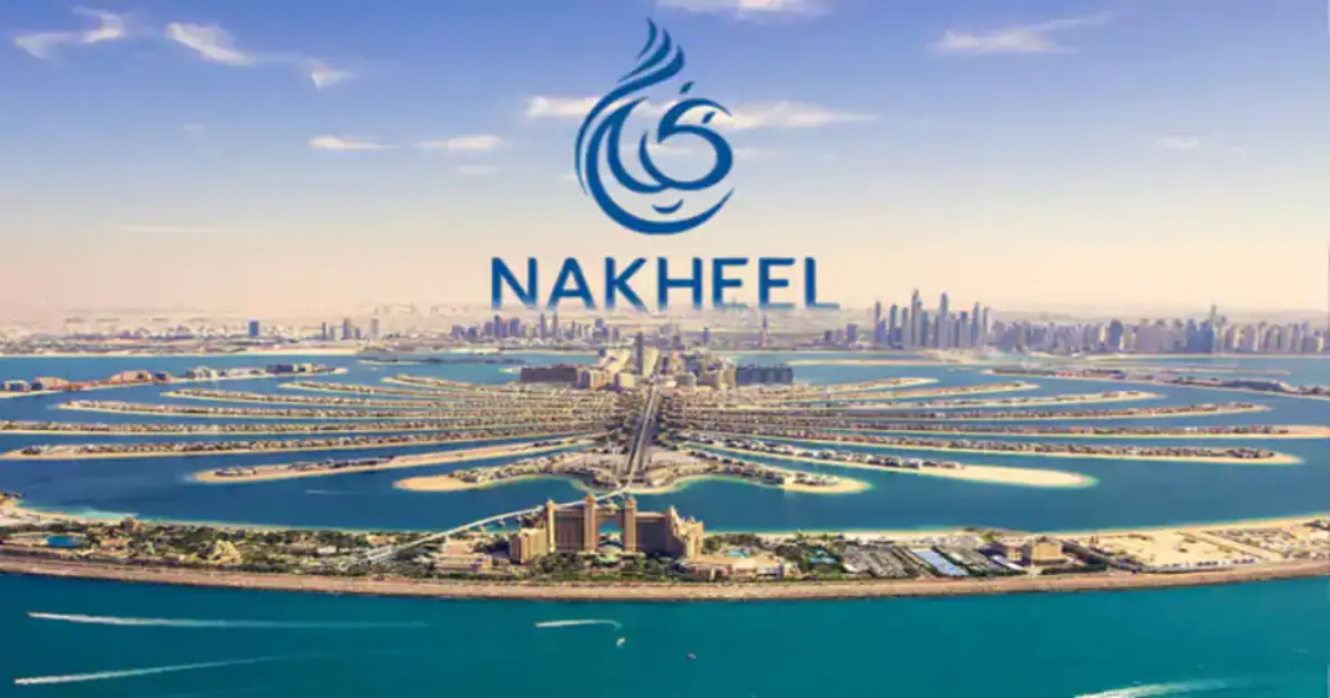 Top Projects by Nakheel in Dubai