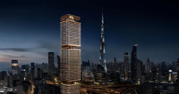 Top Projects by Sol Properties in Dubai