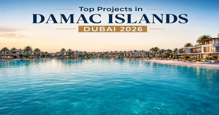 Top Projects in DAMAC Islands Dubai
