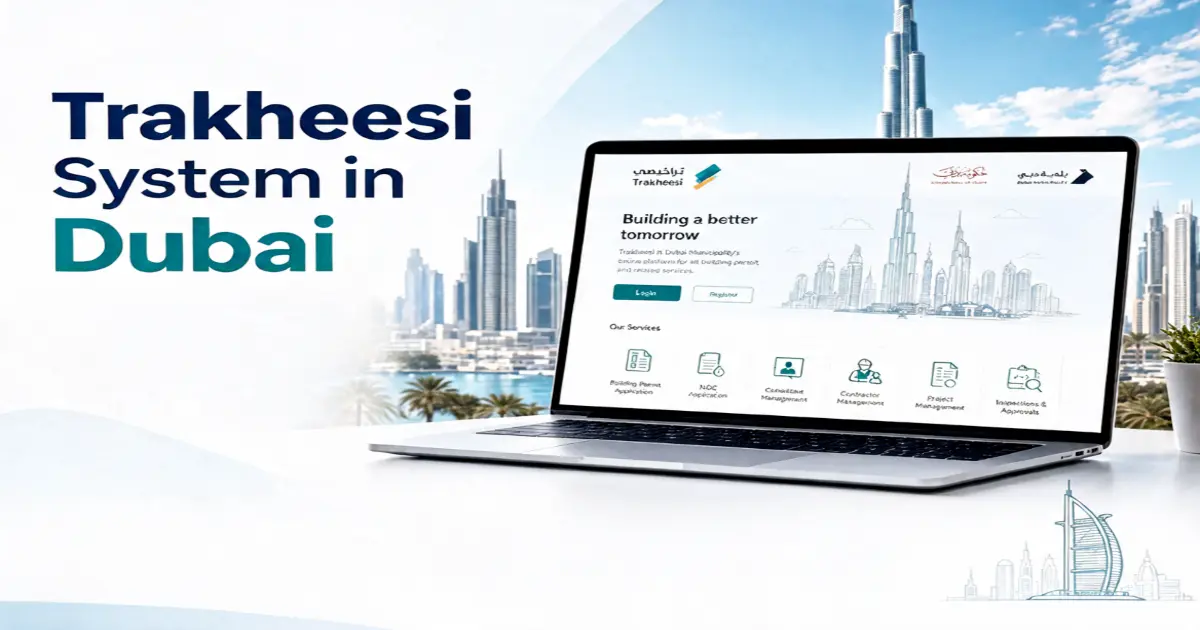 Trakheesi system Dubai