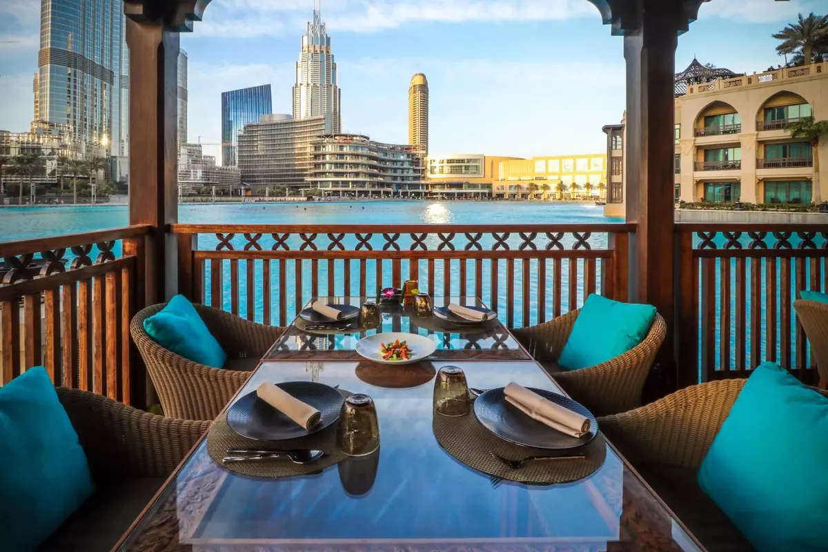 top breakfast spots downtown dubai