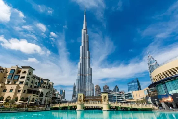 أطول المباني في دبي