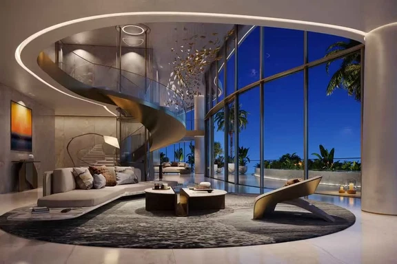 Expensive Penthouses Sold in Dubai