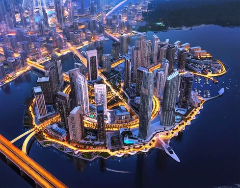 ميناء خور دبي