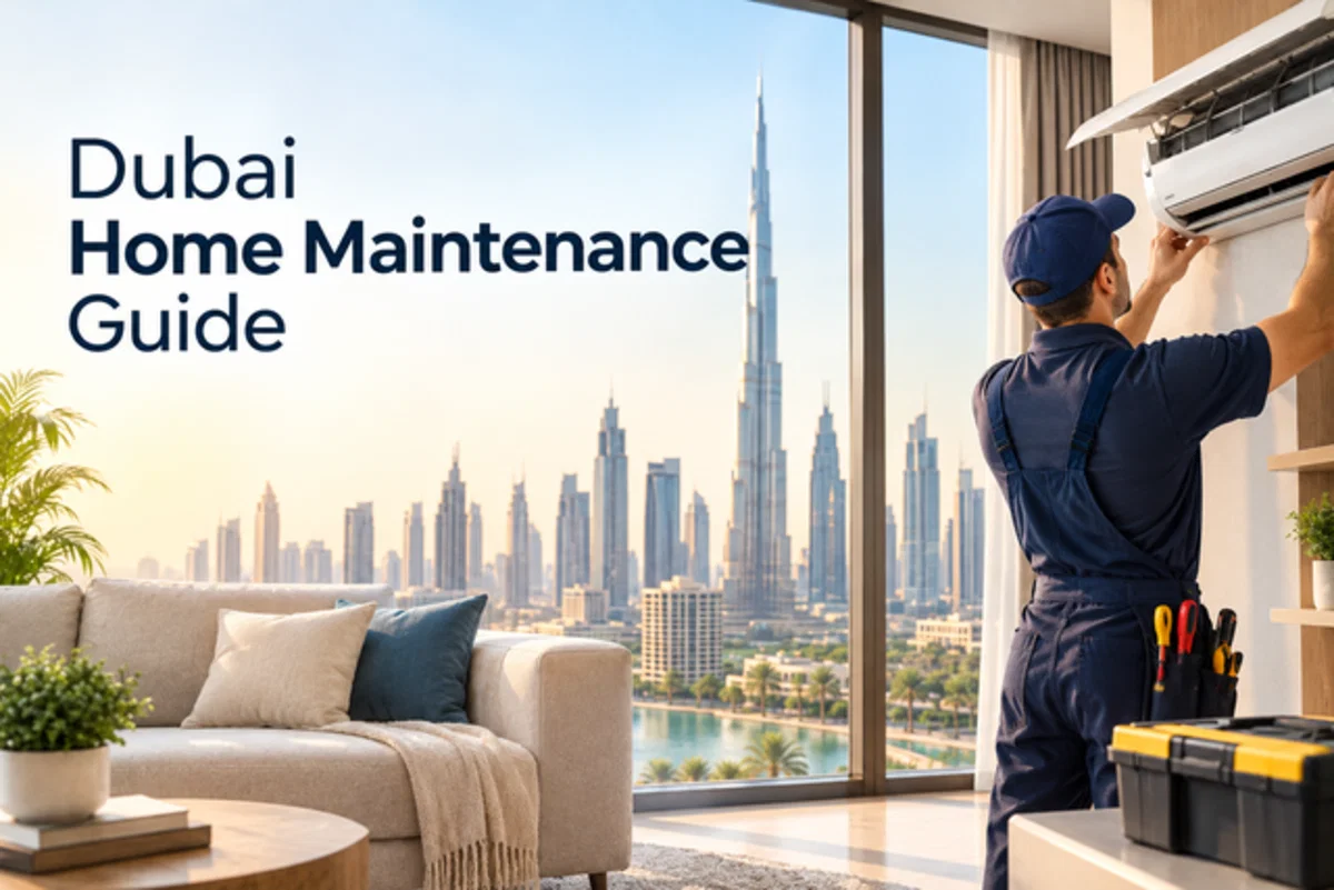 dubai home maintenance guide