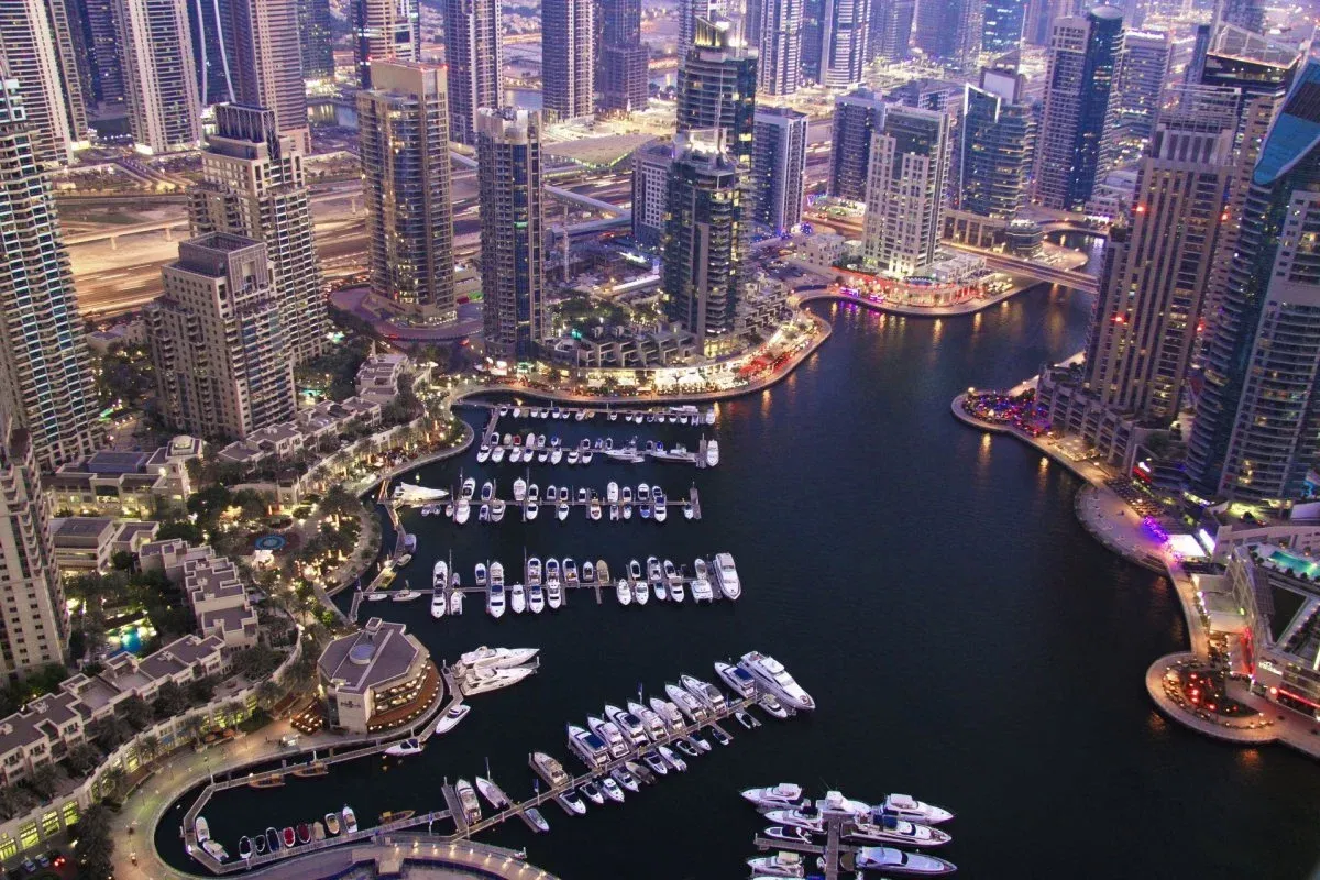 главные причины инвестировать в Dubai Marina