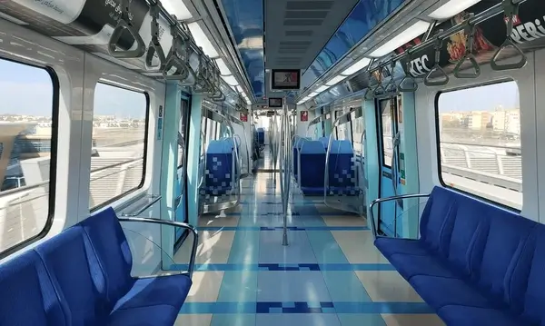 dubai metro gold line