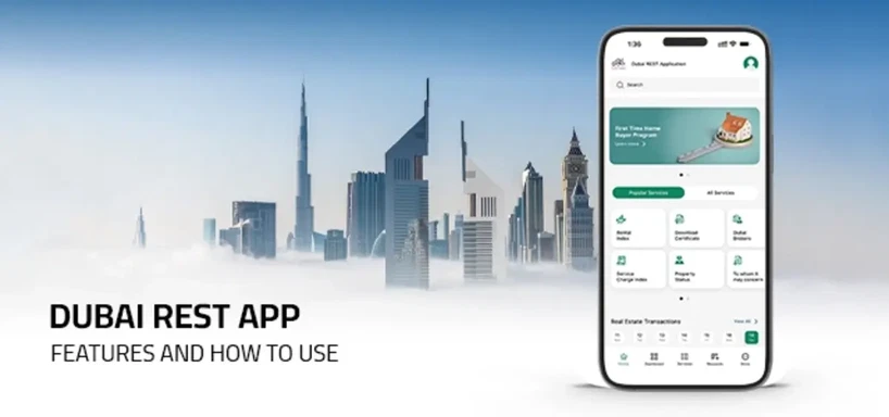 dubai rest app features and how to use