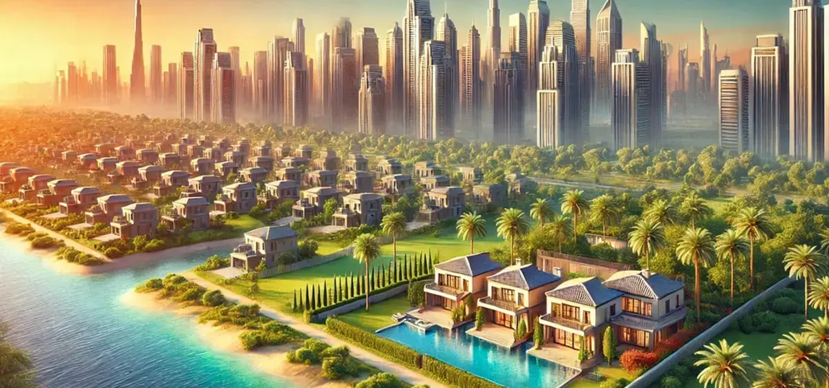 Разница между виллами и таунхаусами: подробное руководство