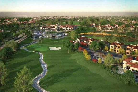 مجتمعات الجولف في دبي