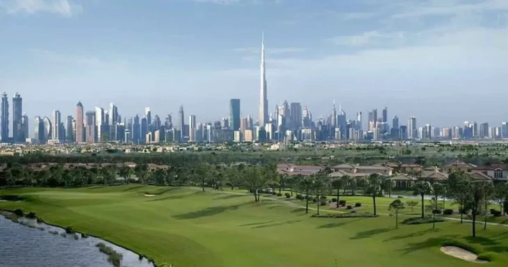 проживание в Dubai Hills Estate