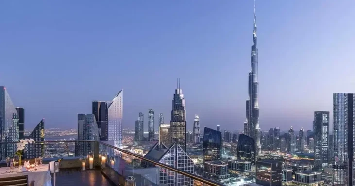 10 лучших отелей в районе Business Bay Dubai