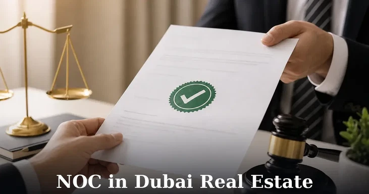 noc in dubai real estate