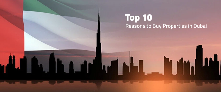 10 أسباب للاستثمار في العقارات في دبي
