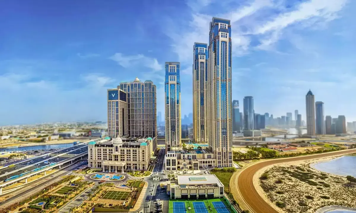 top residential towers in business bay
