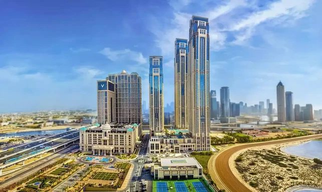 top residential towers in business bay