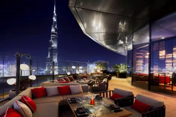 مطاعم في وسط مدينة دبي