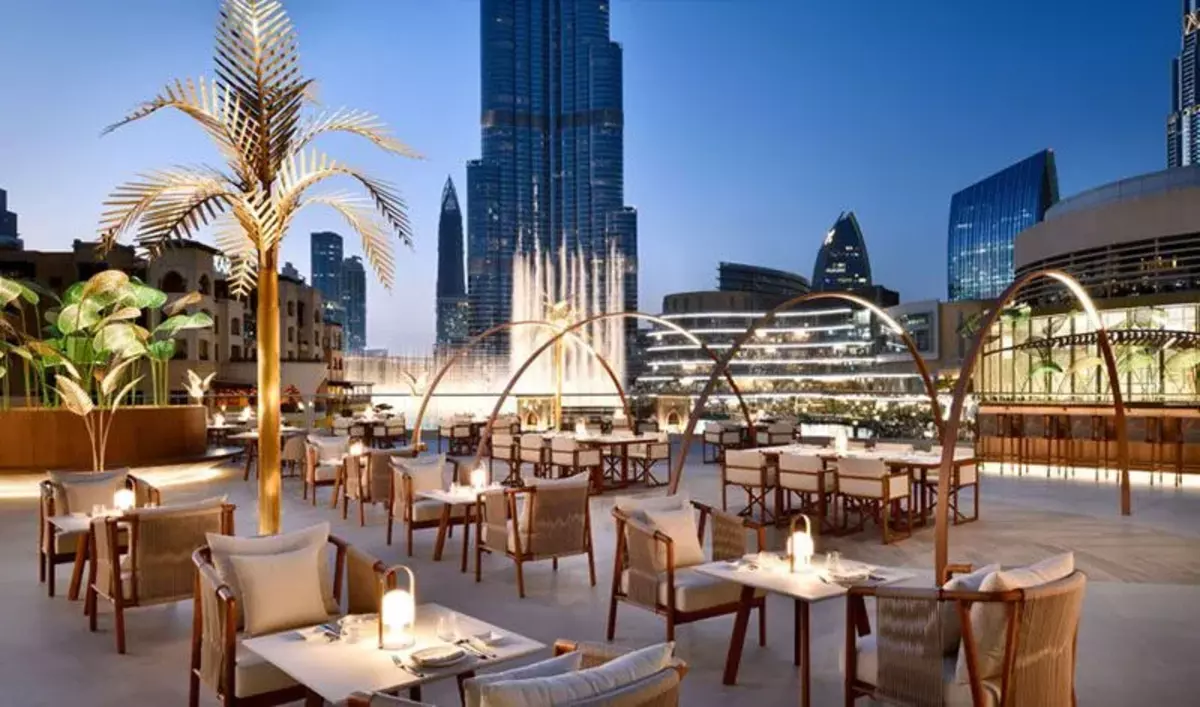 top restaurants in dubai