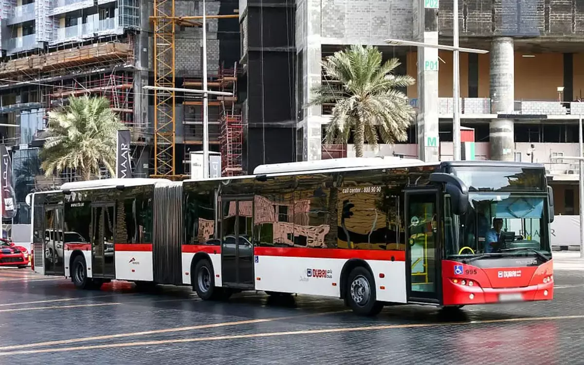 RTA Public Transport Rules and violations