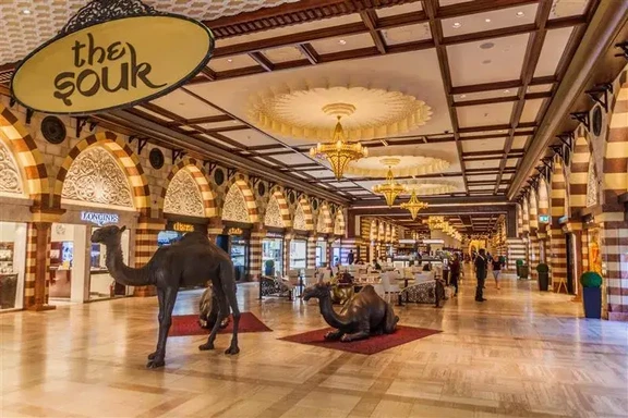 الأسواق التقليدية في دبي