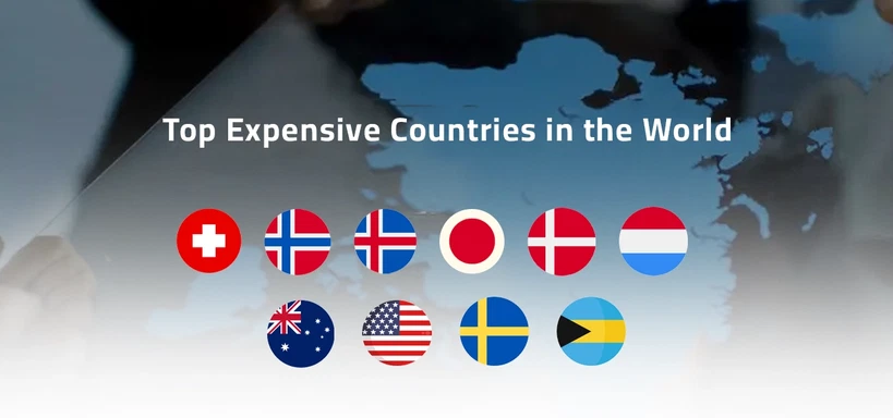 top 10 expensive countries in the world
