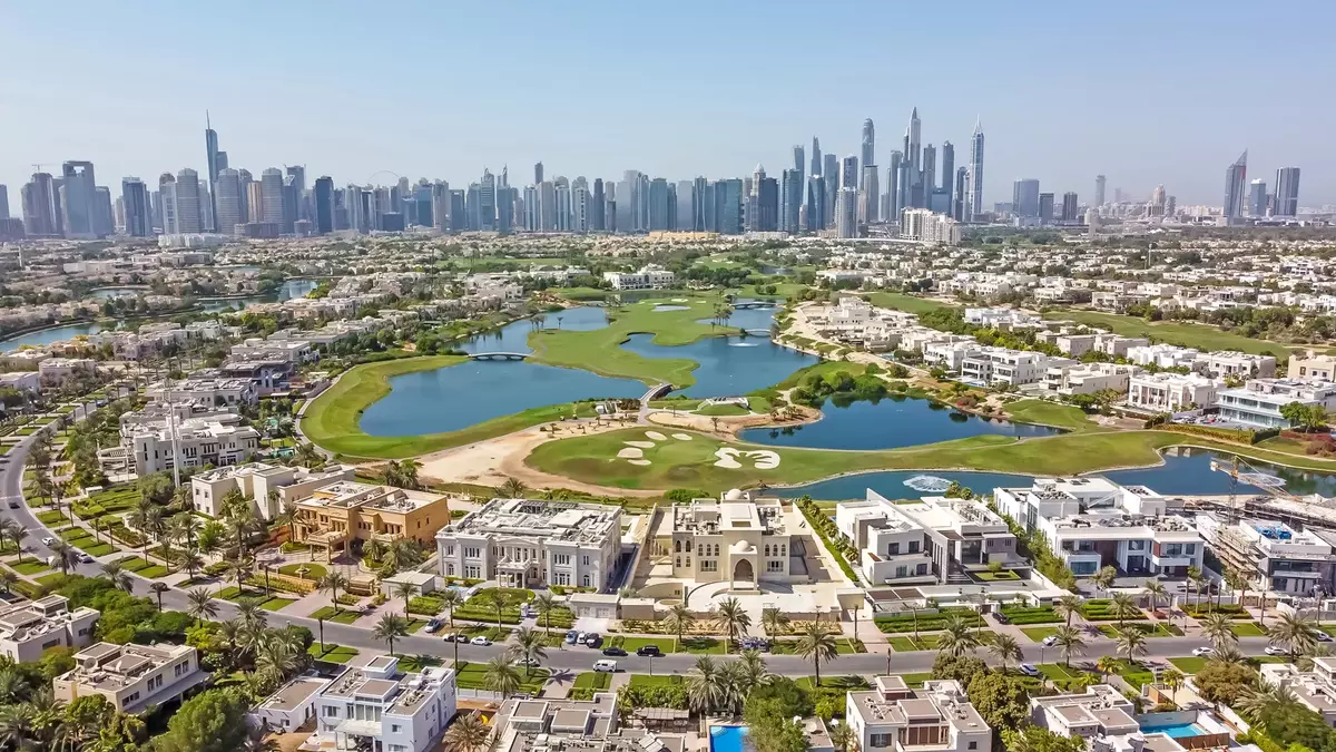 best villa communities in dubai