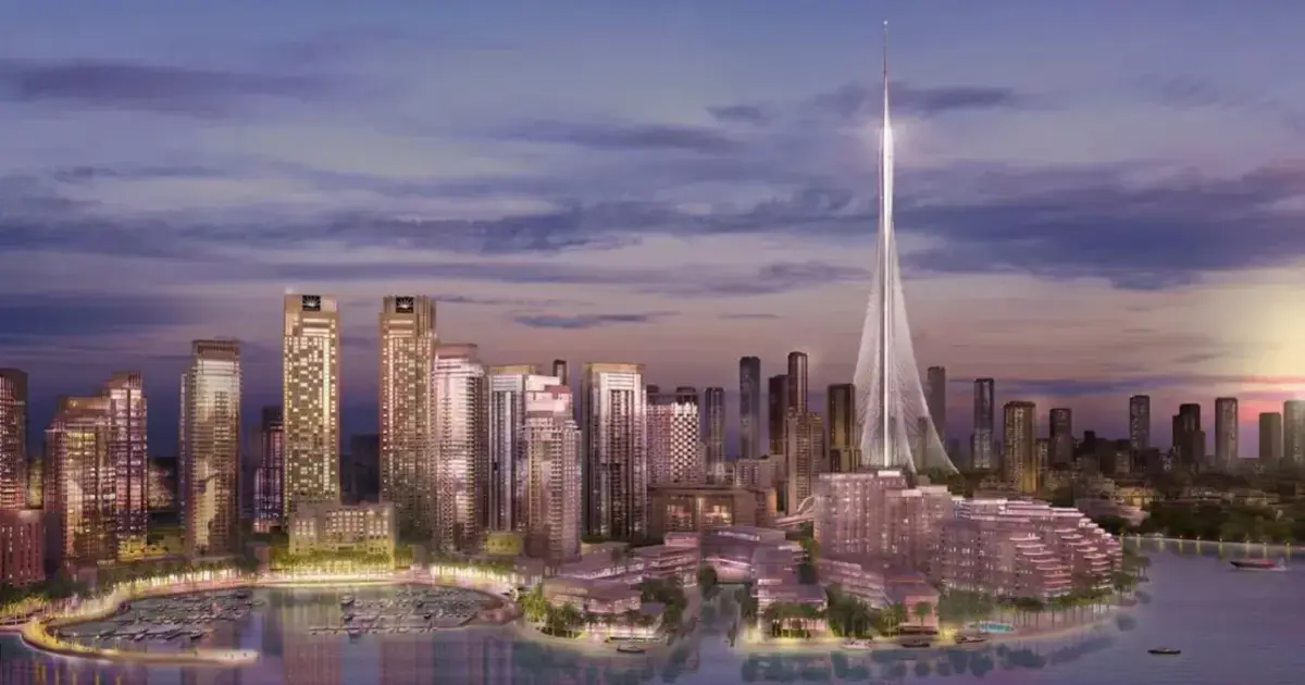 أفضل المباني في خور دبي