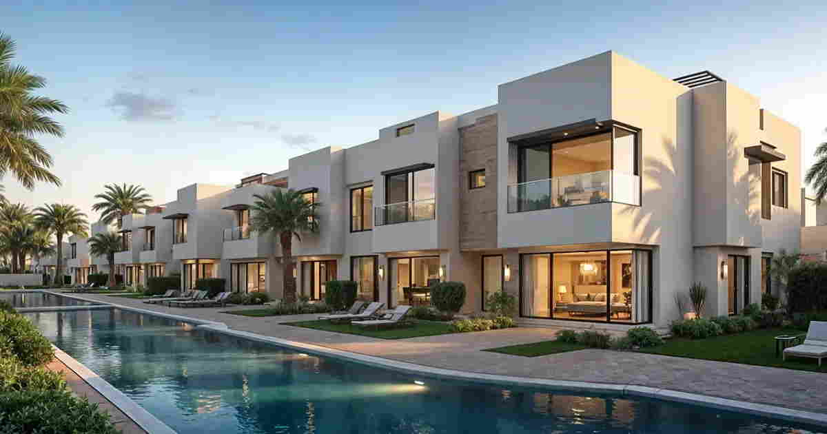 Best Areas to Buy Luxury Townhouses in Dubai