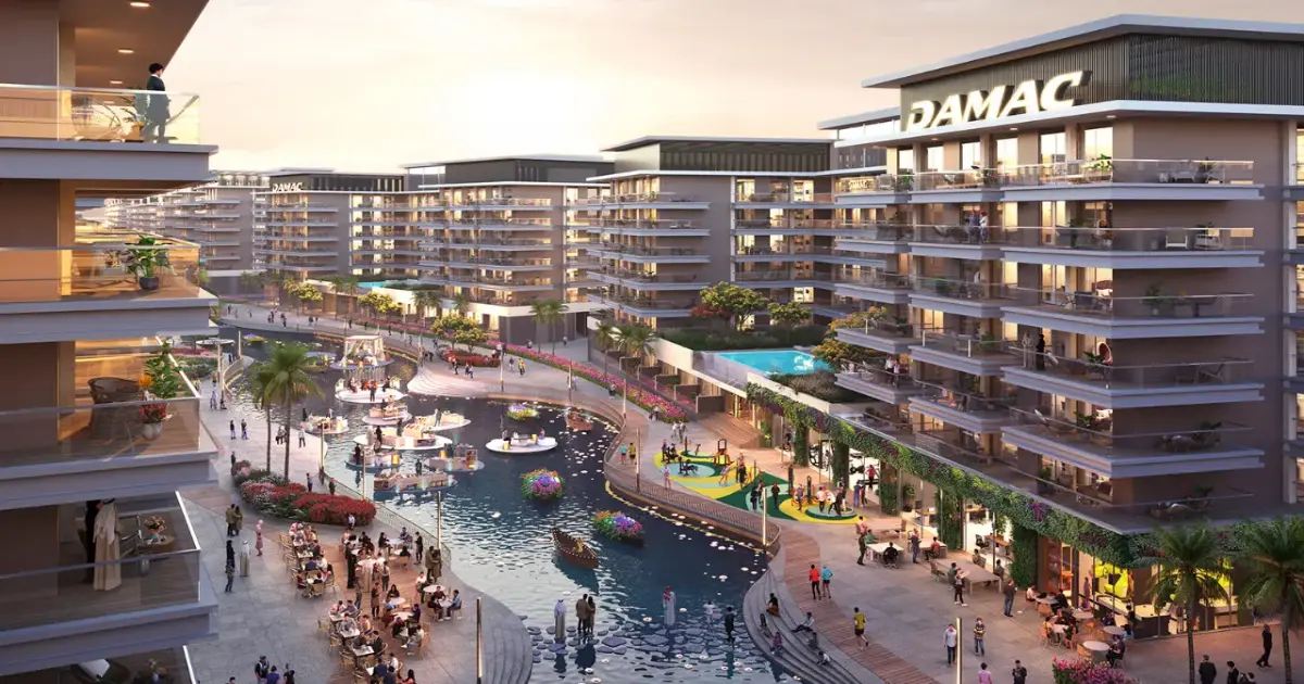 DAMAC Tops Dubai’s Private Developers with Dh36 Billion Sales in 2025