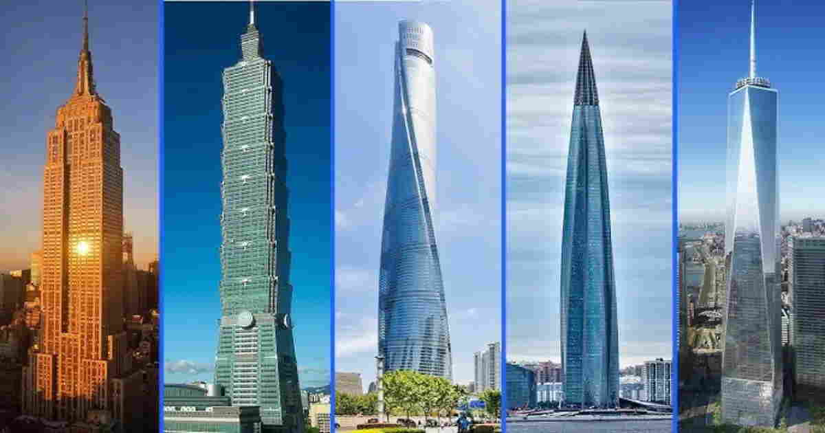 Top 15 Super-Tall Skyscrapers Under Construction Around the World