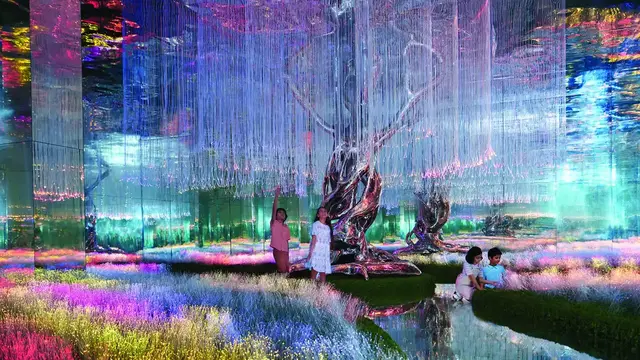 أفضل الأماكن الداخلية التي يمكنك زيارتها في دبي